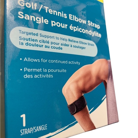 🖤Golf/Tennis Black Elbow Strap NWT in box🖤 - Picture 10 of 11